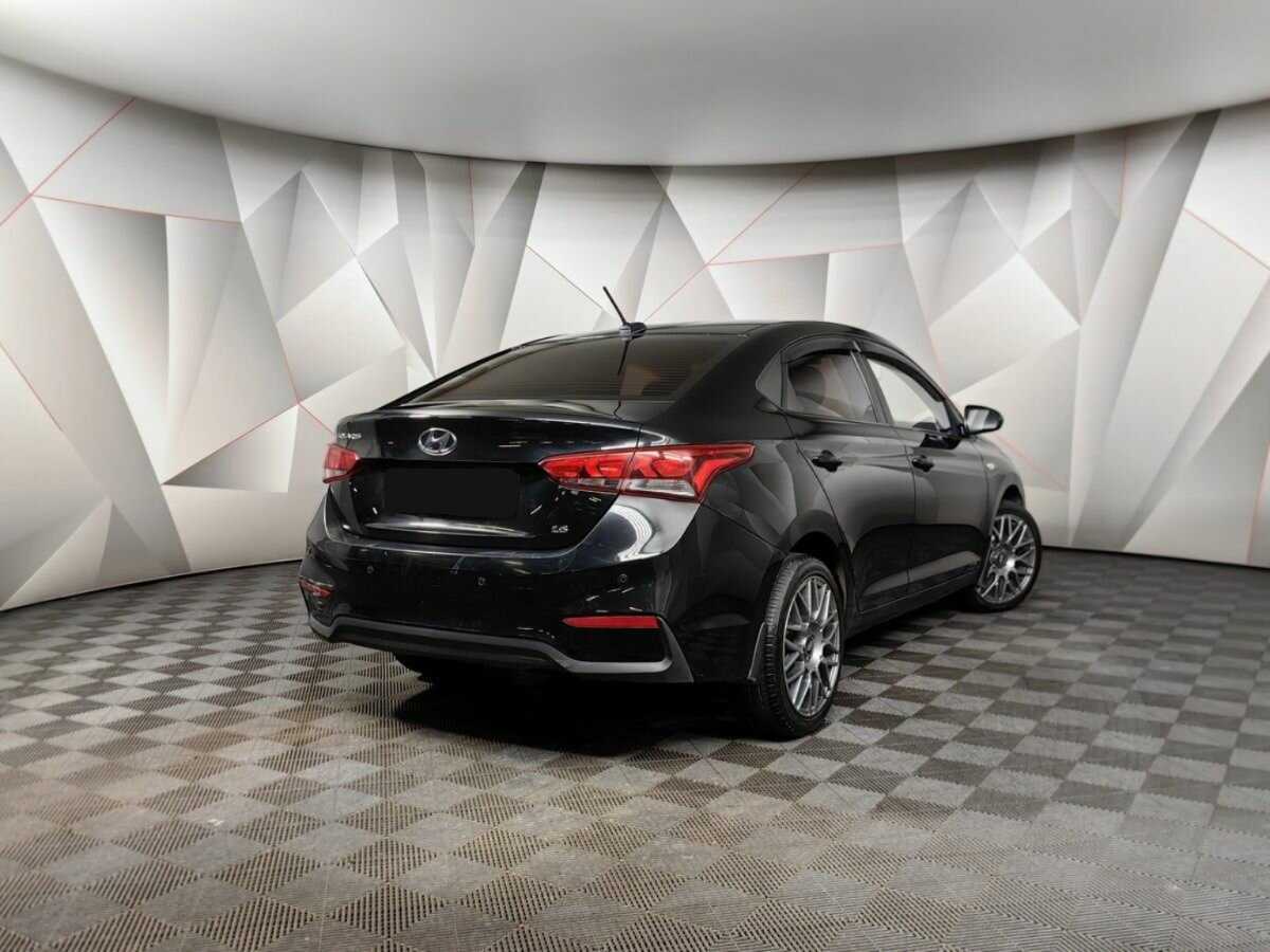Hyundai Solaris, 2017 Фото №2