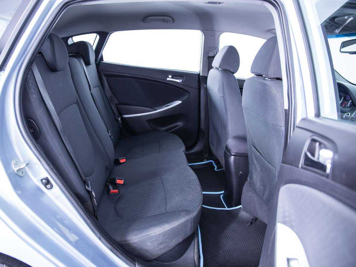 Hyundai Solaris, 2012 Фото №9