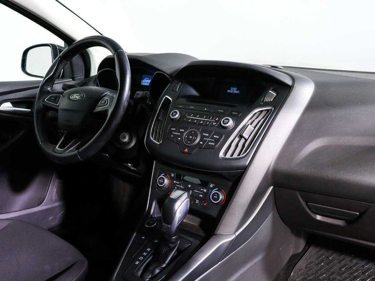 Ford Focus, 2015 Фото №7