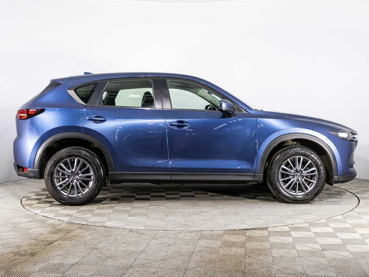 Mazda CX-5, 2019 Фото №4