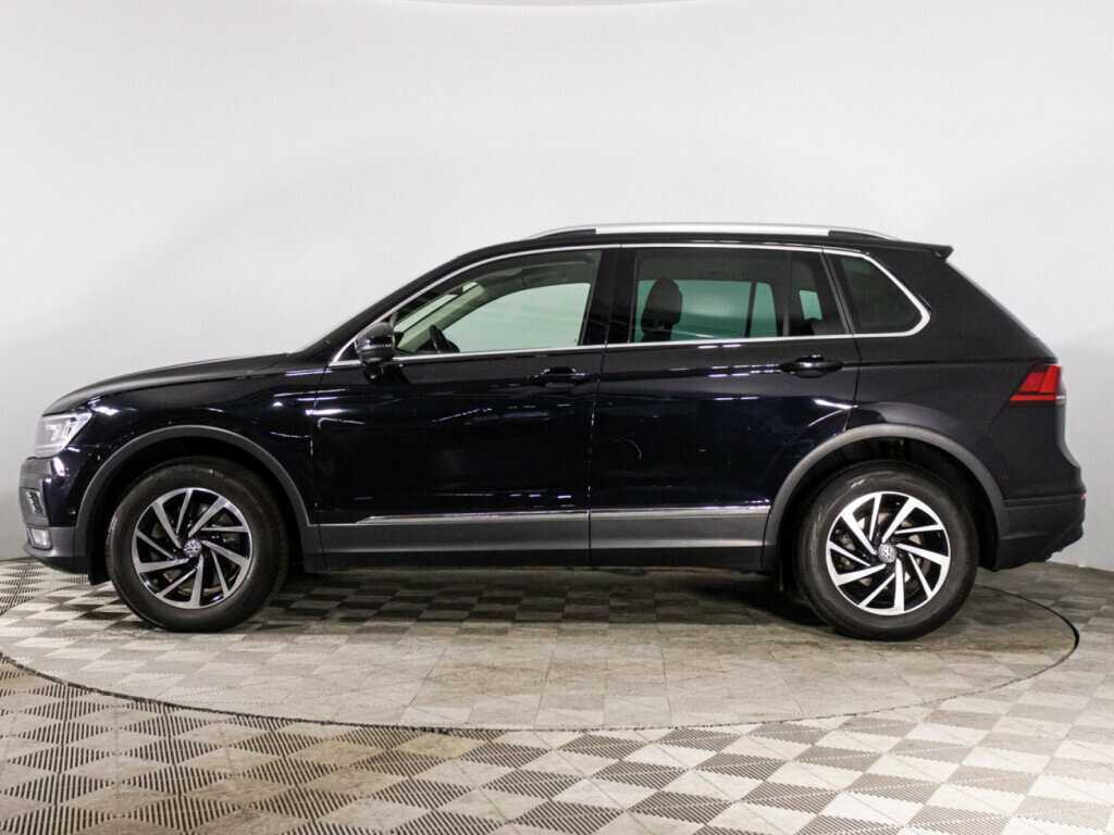 Volkswagen Tiguan, 2018 Фото №8
