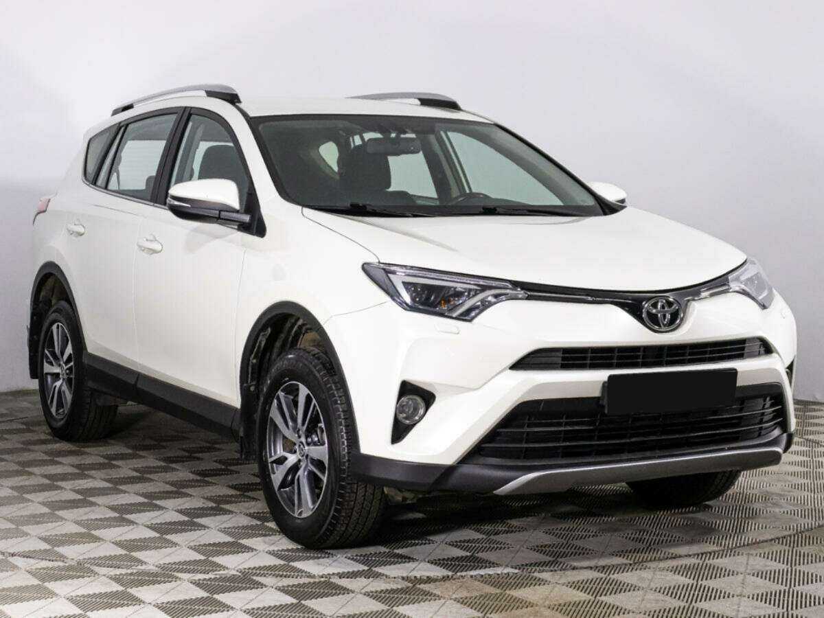Toyota RAV4, 2017 Фото №3