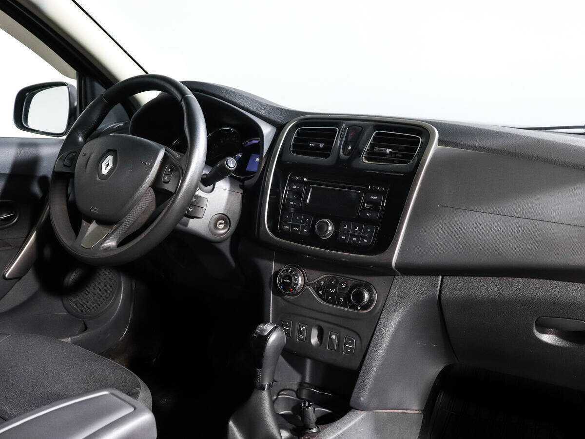Renault Sandero Stepway, 2016 Фото №9