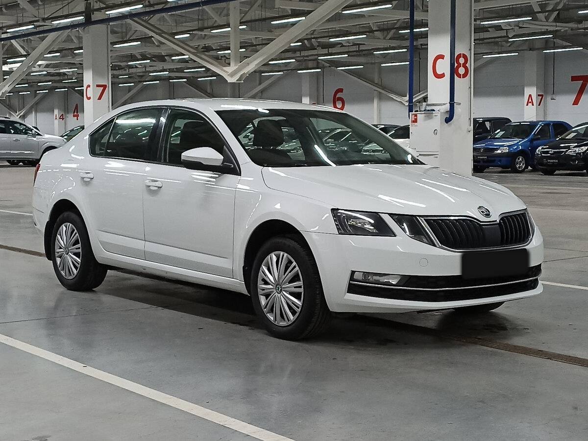 Skoda Octavia, 2018 Фото №3