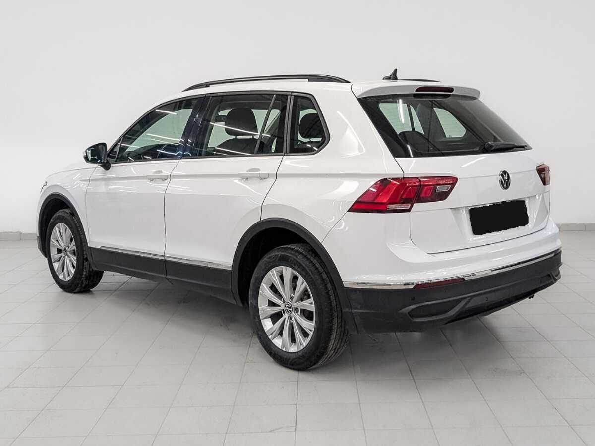 Volkswagen Tiguan, 2021 Фото №7