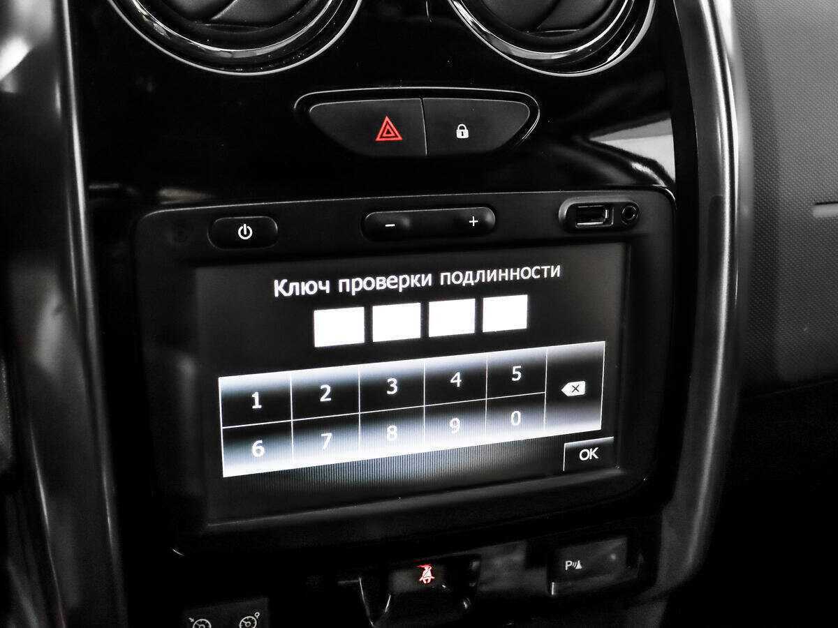 Renault Duster, 2018 Фото №13