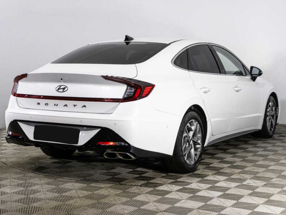 Hyundai Sonata, 2021 Фото №5