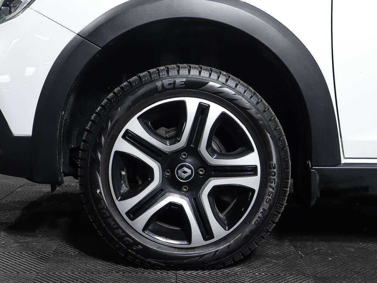 Renault Logan Stepway, 2020 Фото №18