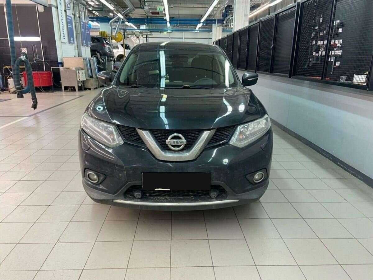Nissan X-Trail, 2016 Фото №2
