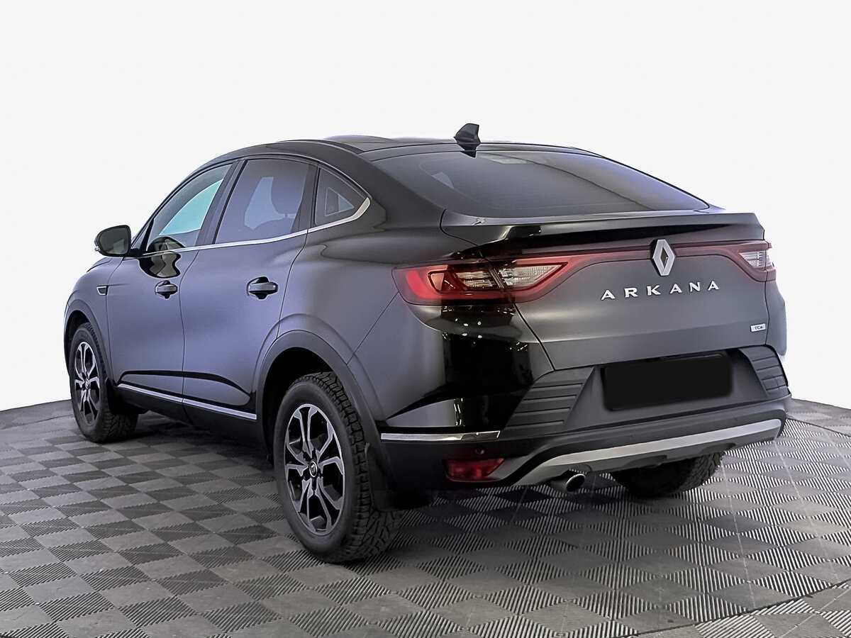 Renault Arkana, 2021 Фото №7