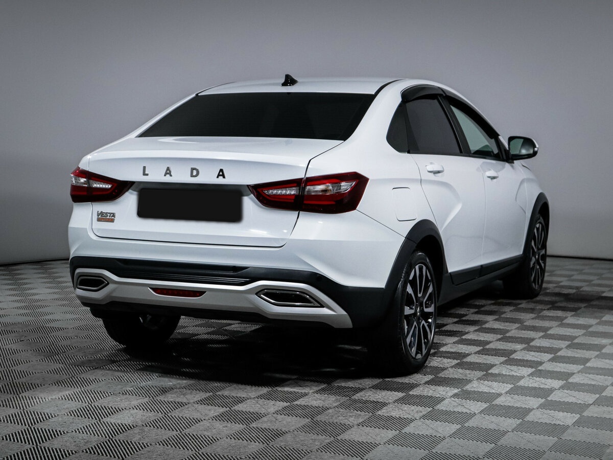 Lada (ВАЗ) Vesta Cross I Рестайлинг (NG), 2023 Фото №4