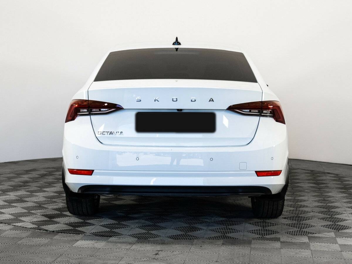 Skoda Octavia, 2021 Фото №6