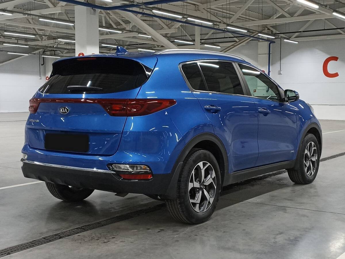 Kia Sportage, 2021 Фото №5