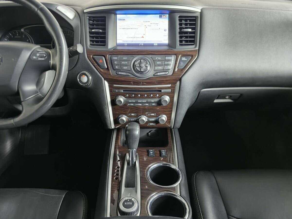 Nissan Pathfinder, 2014 Фото №11