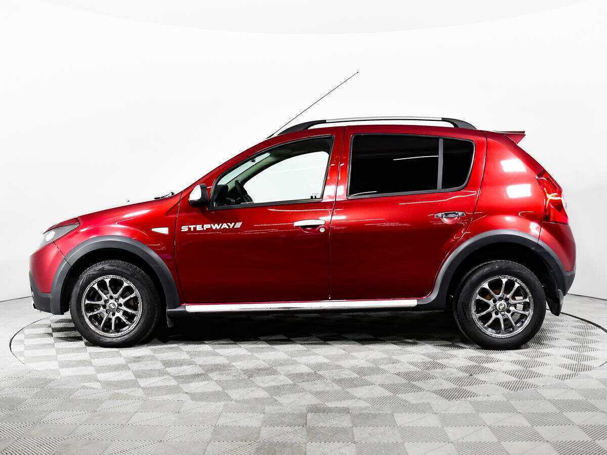 Renault Sandero Stepway, 2012 Фото №8
