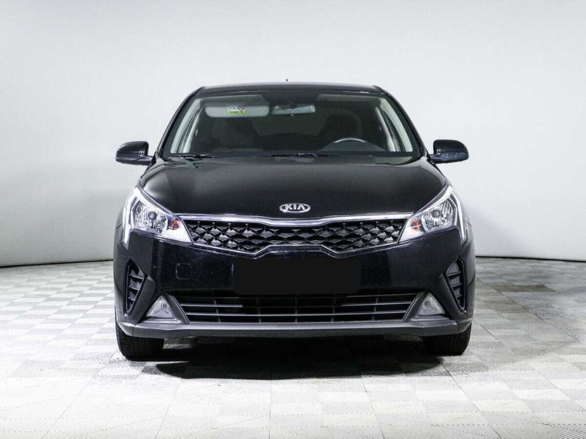 Kia Rio, 2021 Фото №1