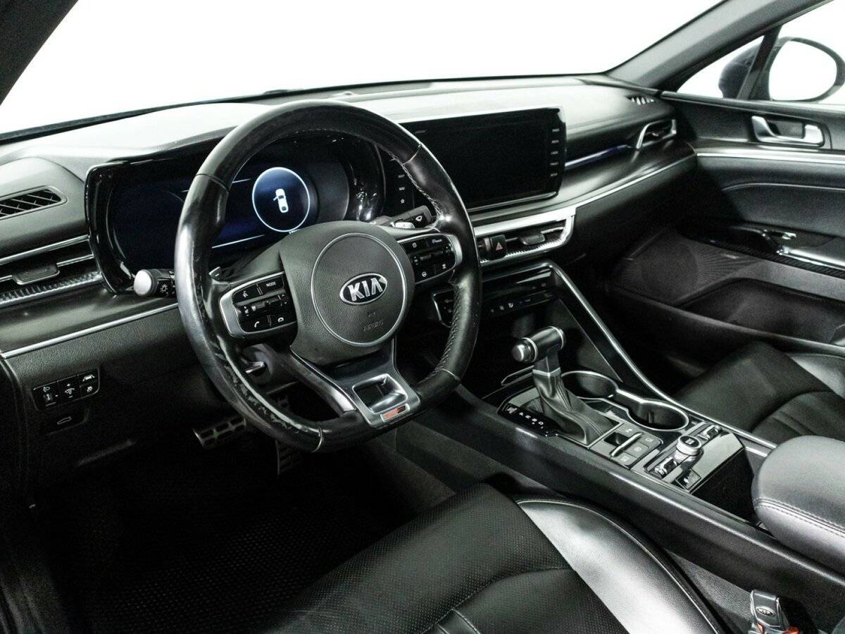 Kia K5, 2020 Фото №12