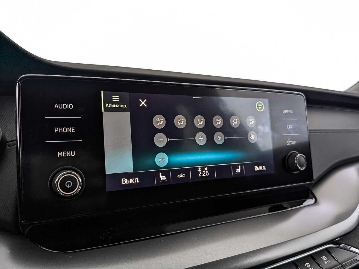 Skoda Octavia, 2021 Фото №18