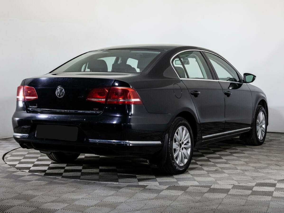 Volkswagen Passat, 2012 Фото №5