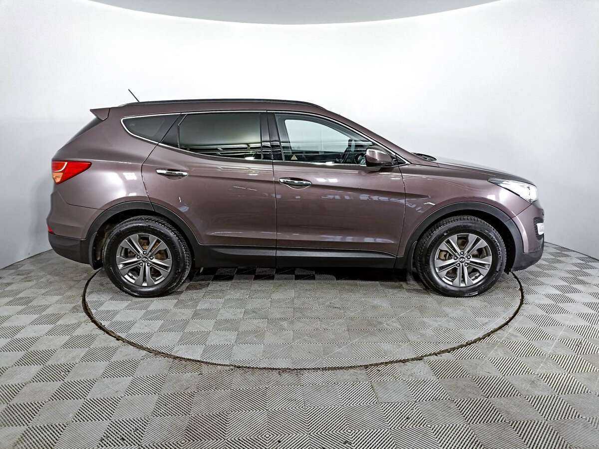 Hyundai Santa Fe, 2013 Фото №4