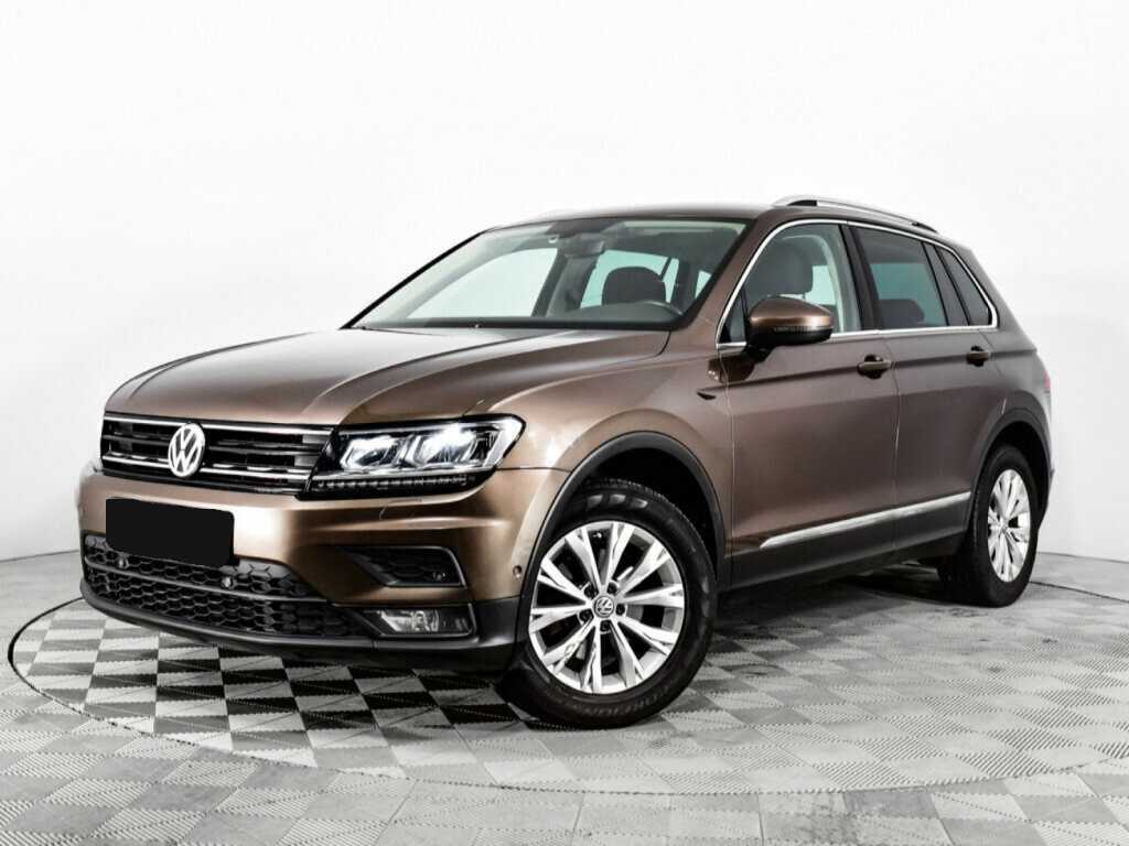 Volkswagen Tiguan, 2017 Фото №1