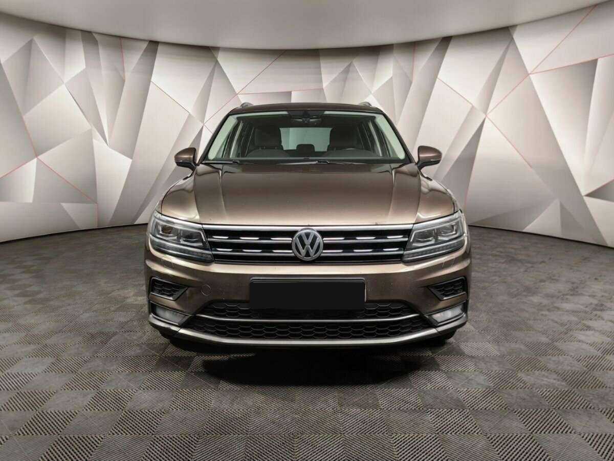 Volkswagen Tiguan, 2017 Фото №7
