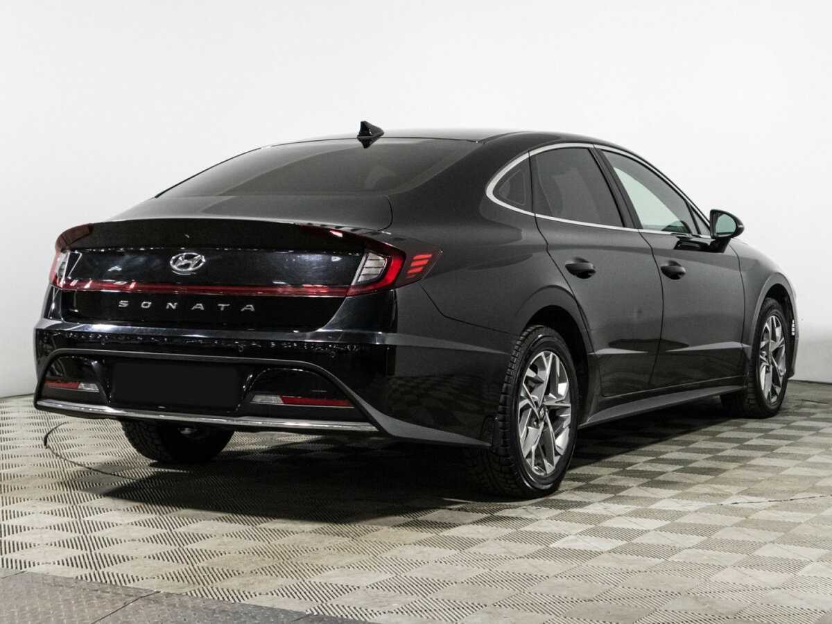 Hyundai Sonata, 2020 Фото №5