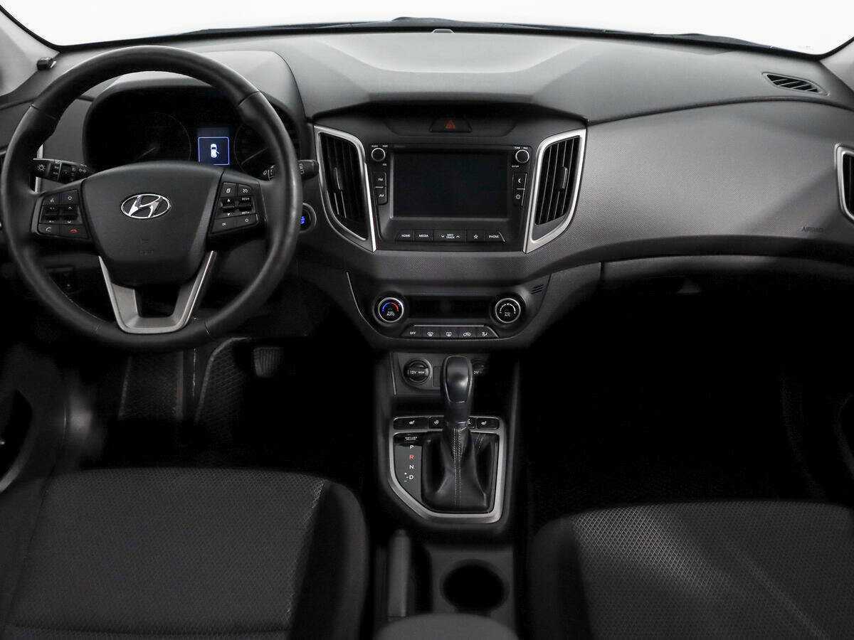 Hyundai Creta, 2020 Фото №12