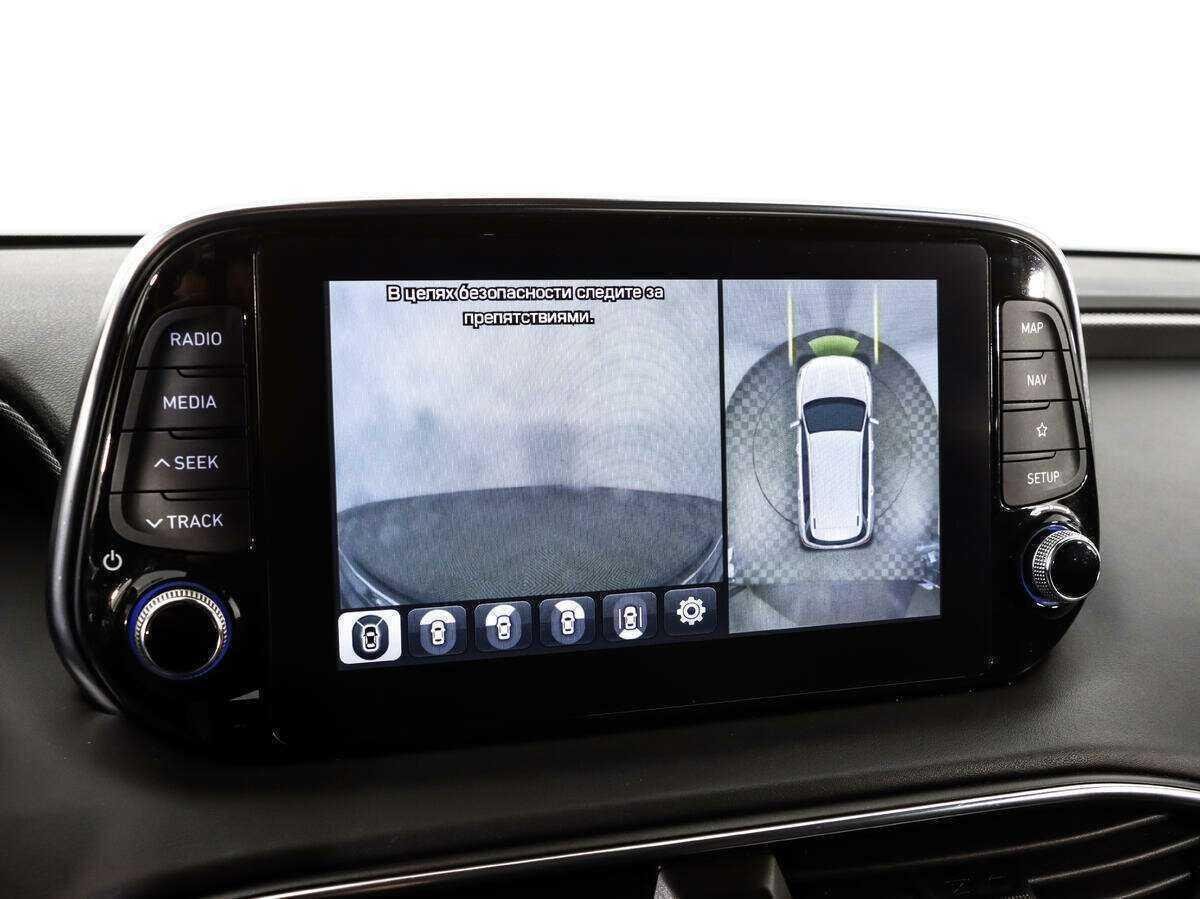Hyundai Santa Fe, 2019 Фото №24
