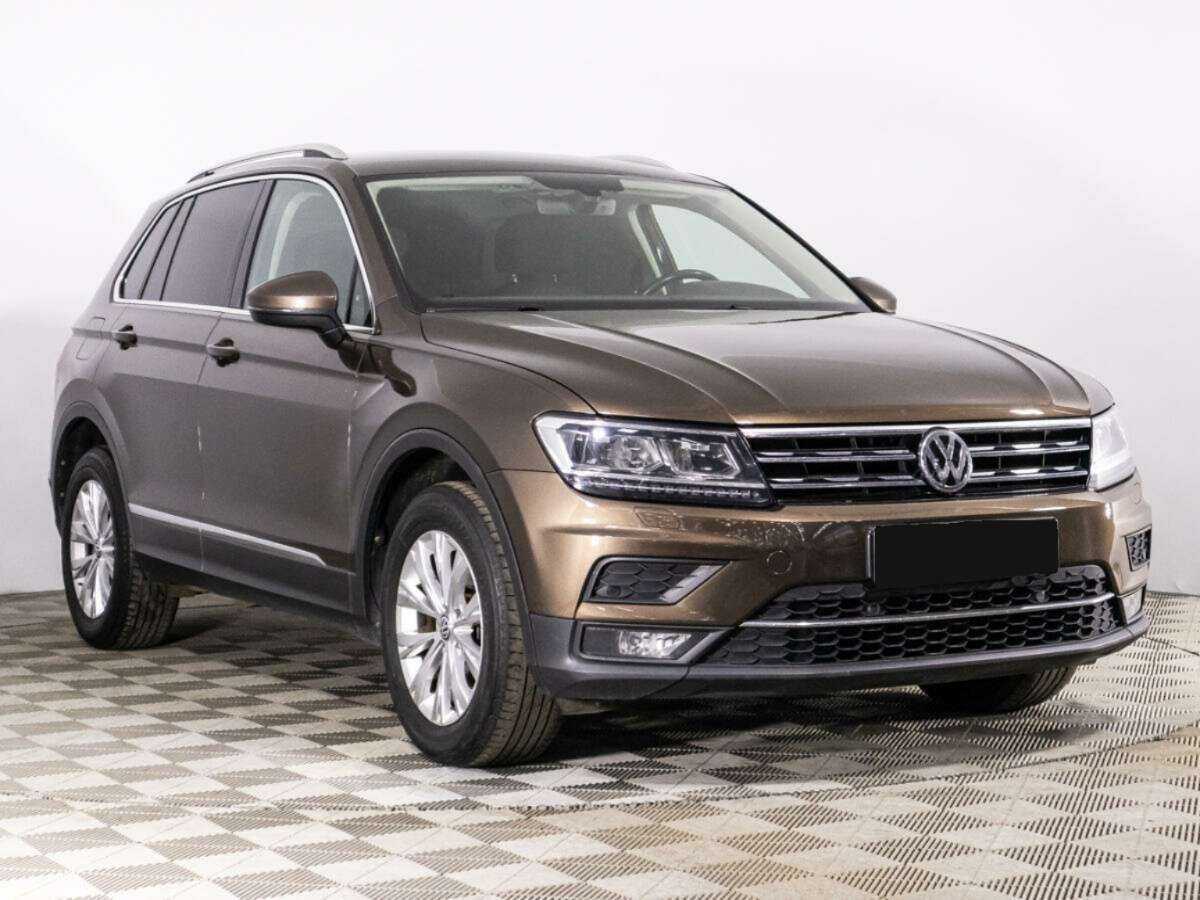 Volkswagen Tiguan, 2017 Фото №3