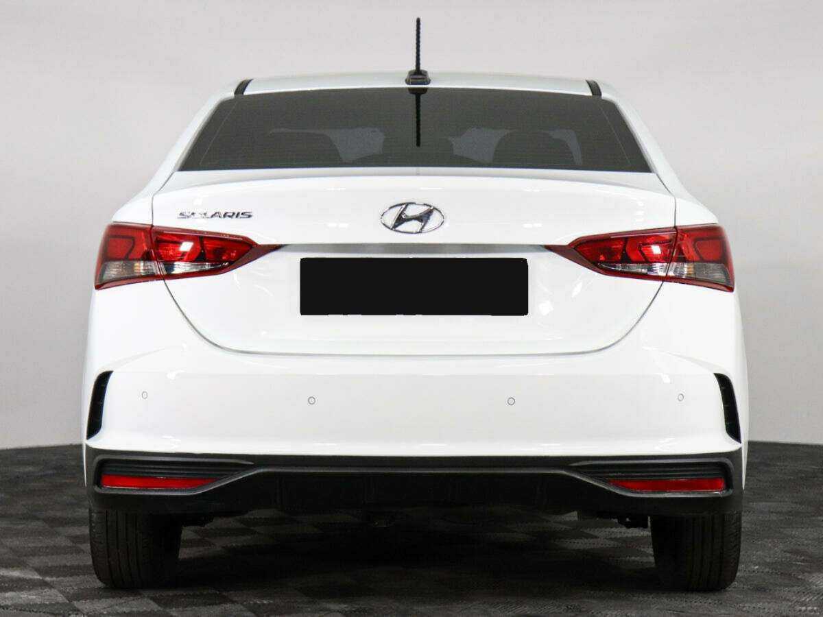 Hyundai Solaris, 2020 Фото №6