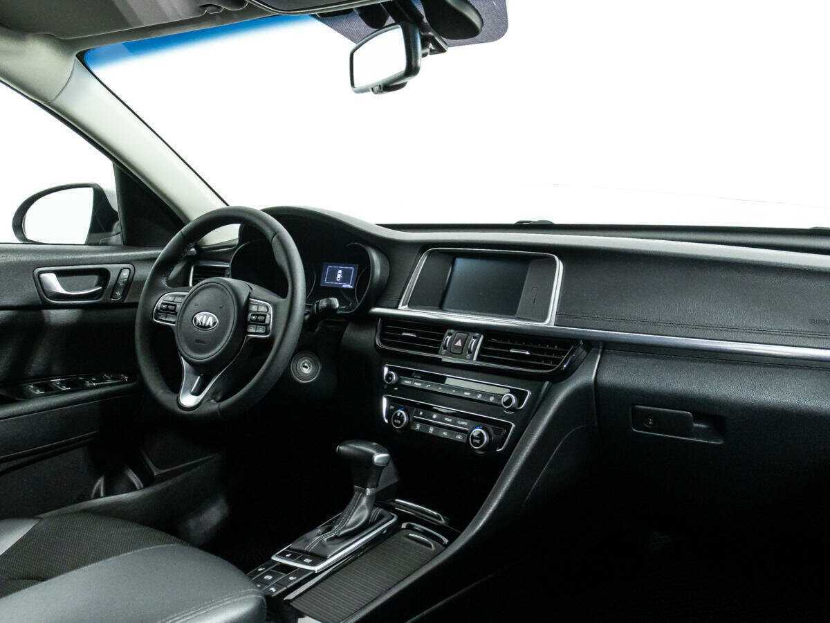 Kia Optima, 2018 Фото №9
