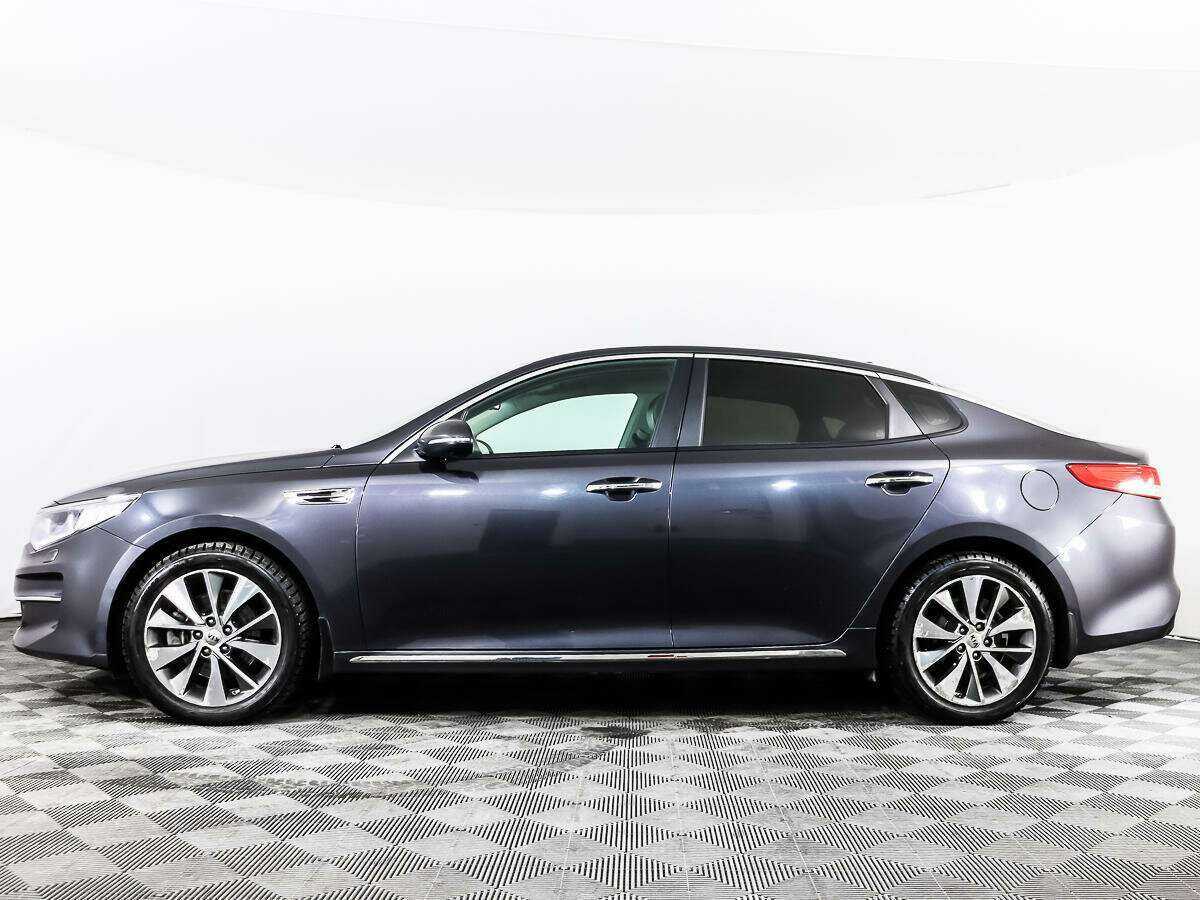 Kia Optima, 2017 Фото №8