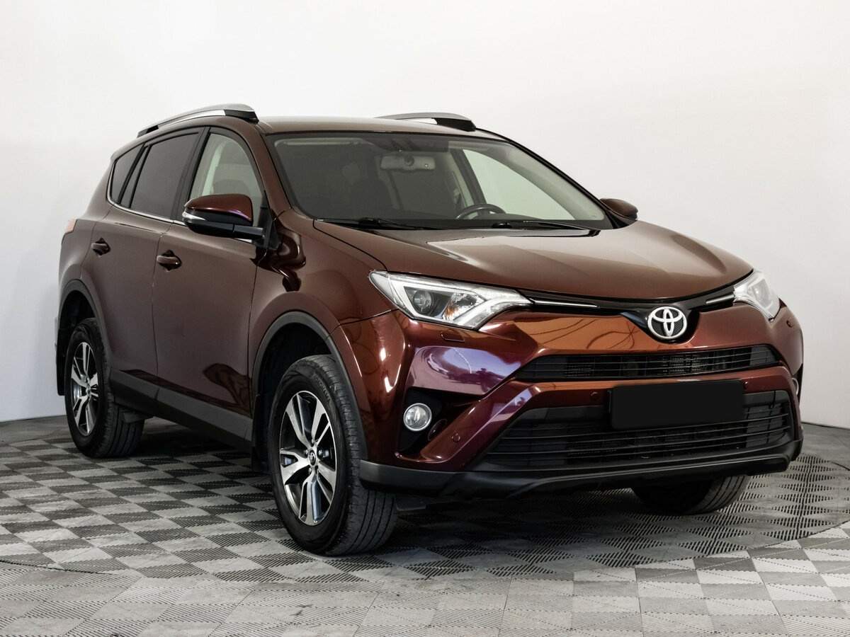 Toyota RAV4, 2017 Фото №3