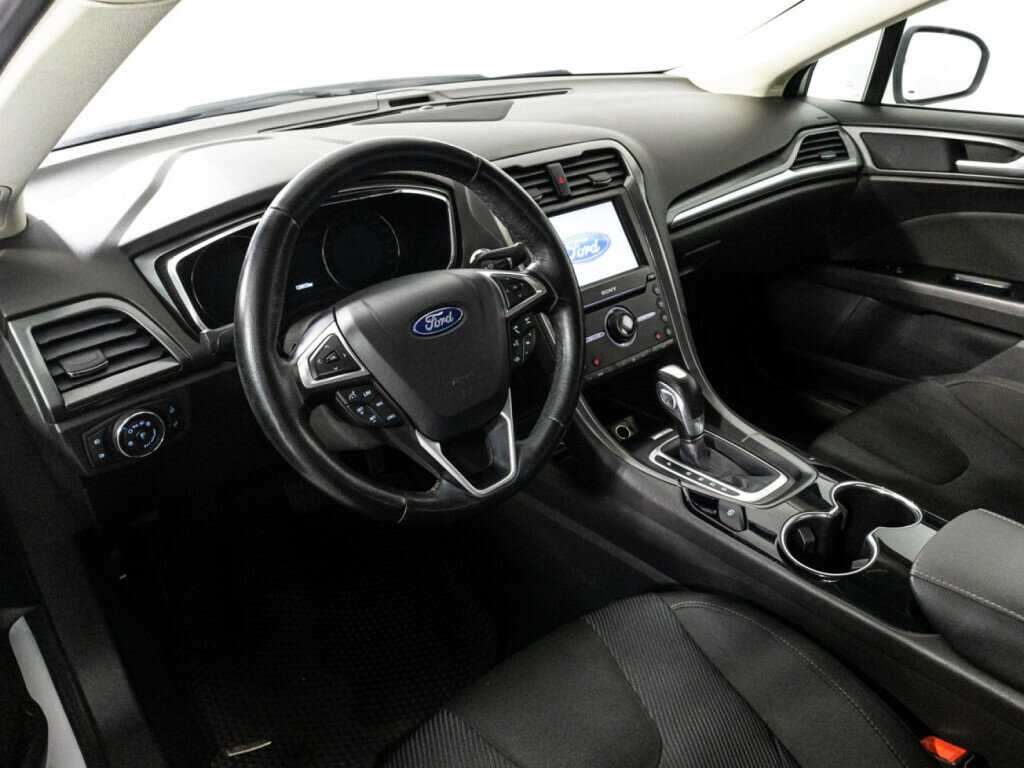 Ford Mondeo, 2016 Фото №9