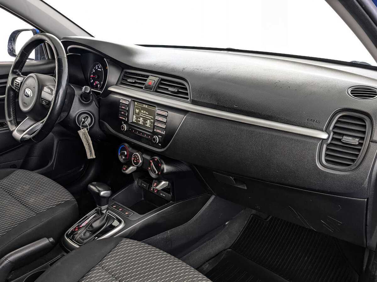 Kia Rio X-Line, 2019 Фото №9