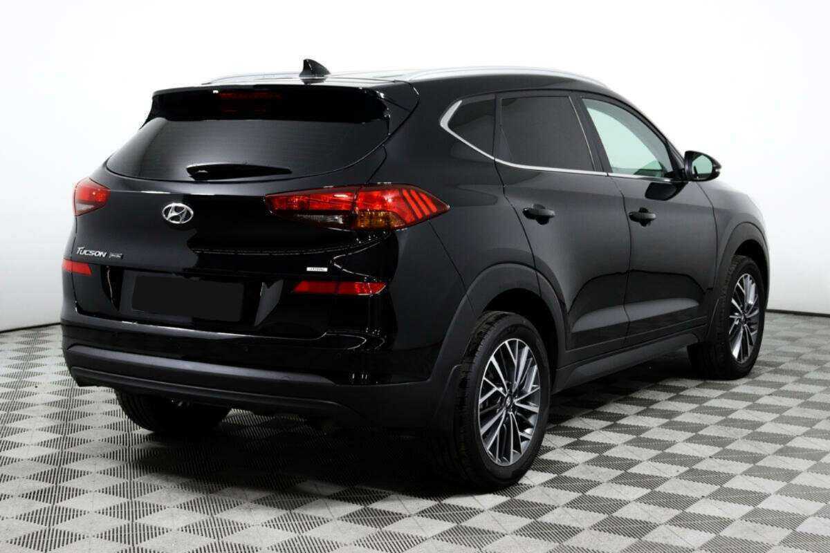 Hyundai Tucson, 2020 Фото №5