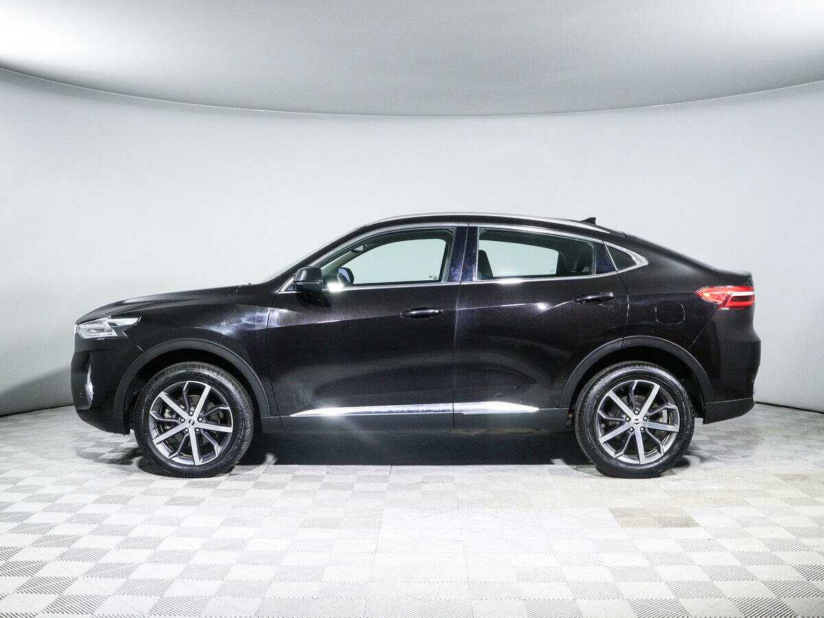 Haval F7x, 2020 Фото №8