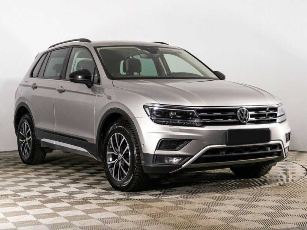 Volkswagen Tiguan, 2019 Фото №3