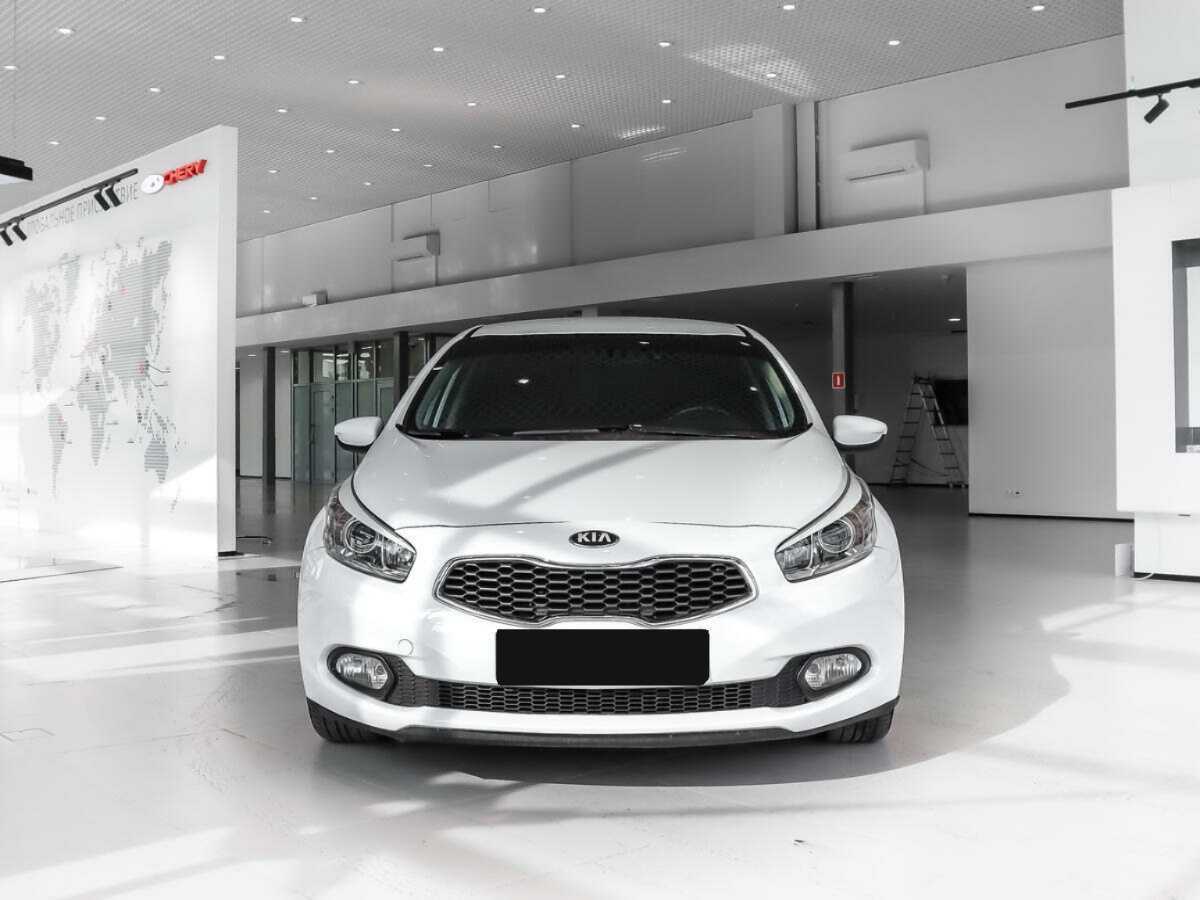 Kia Ceed, 2013 Фото №2