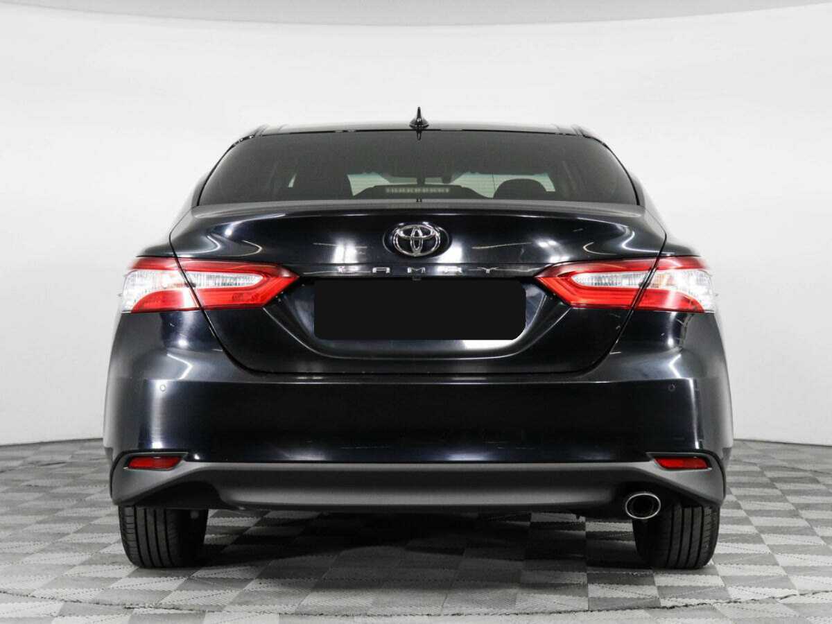Toyota Camry, 2019 Фото №6
