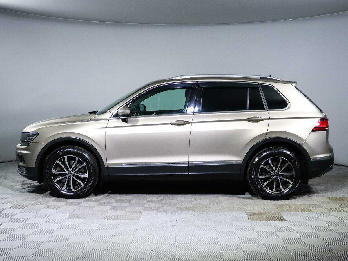 Volkswagen Tiguan, 2018 Фото №8