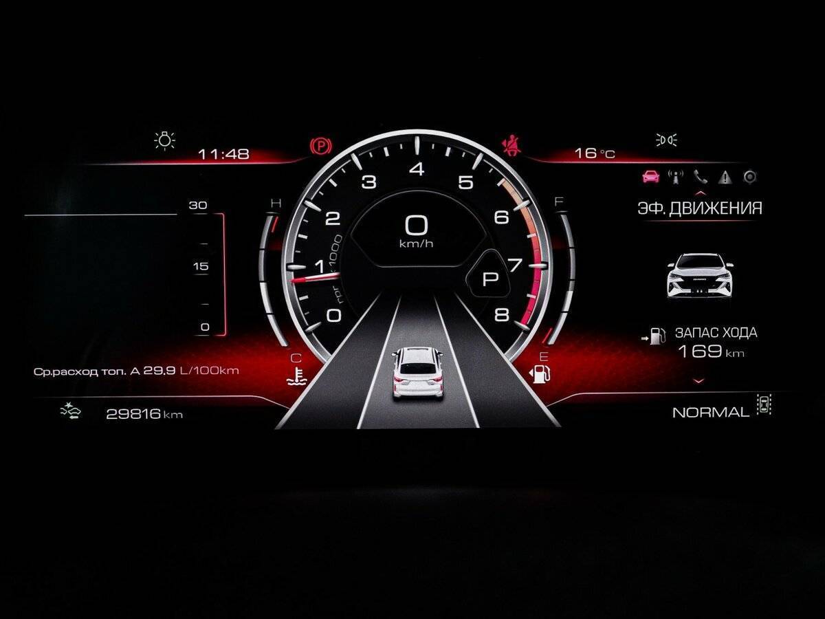 Haval F7x, 2023 Фото №11