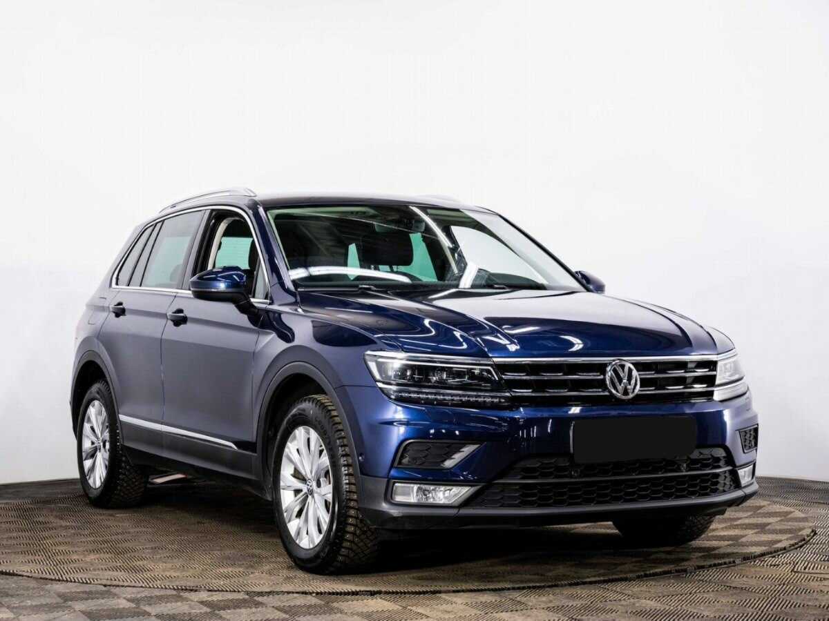 Volkswagen Tiguan, 2017 Фото №3