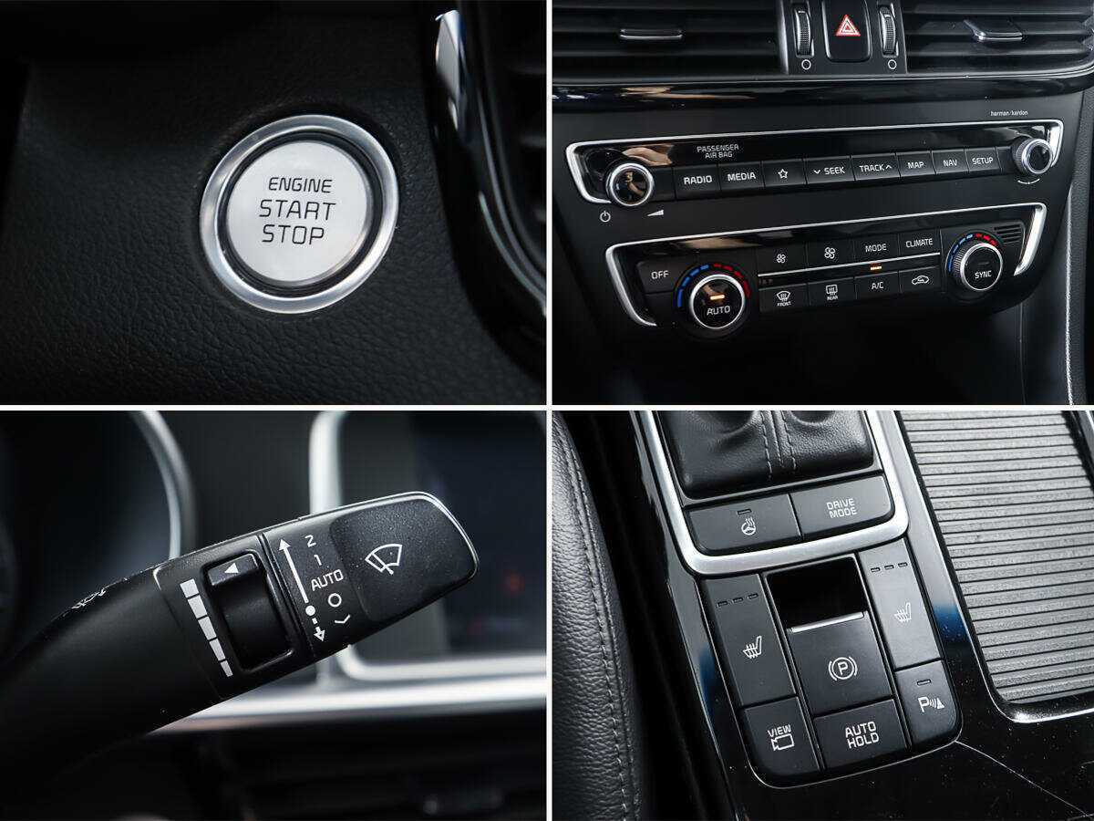 Kia Optima, 2019 Фото №18