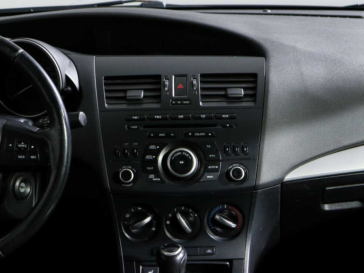 Mazda 3, 2012 Фото №11