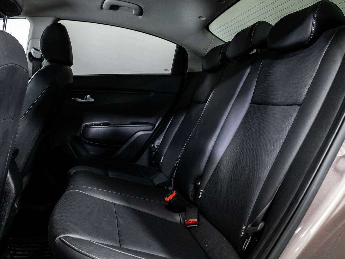 Kia Rio, 2021 Фото №10