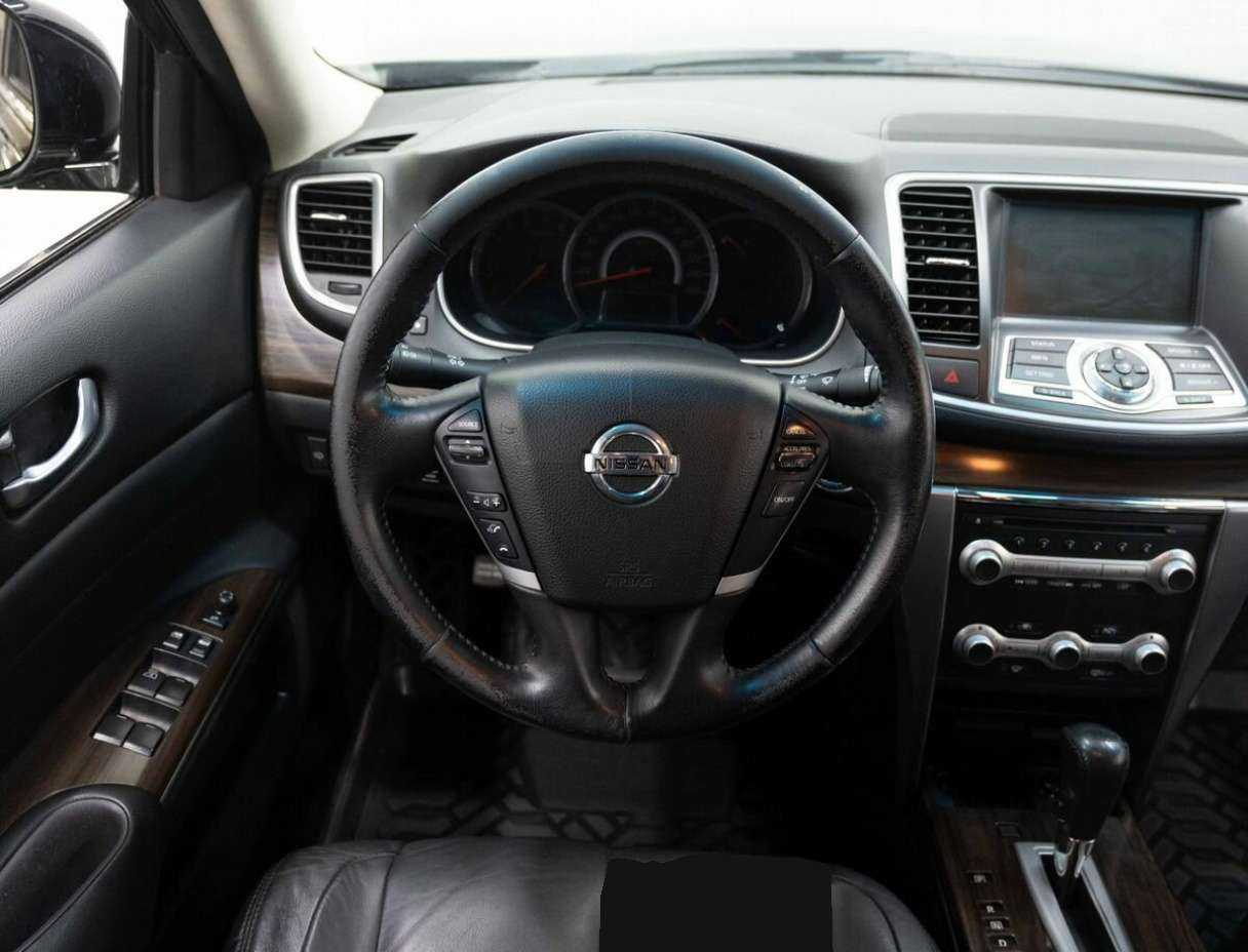Nissan Teana, 2012 Фото №13