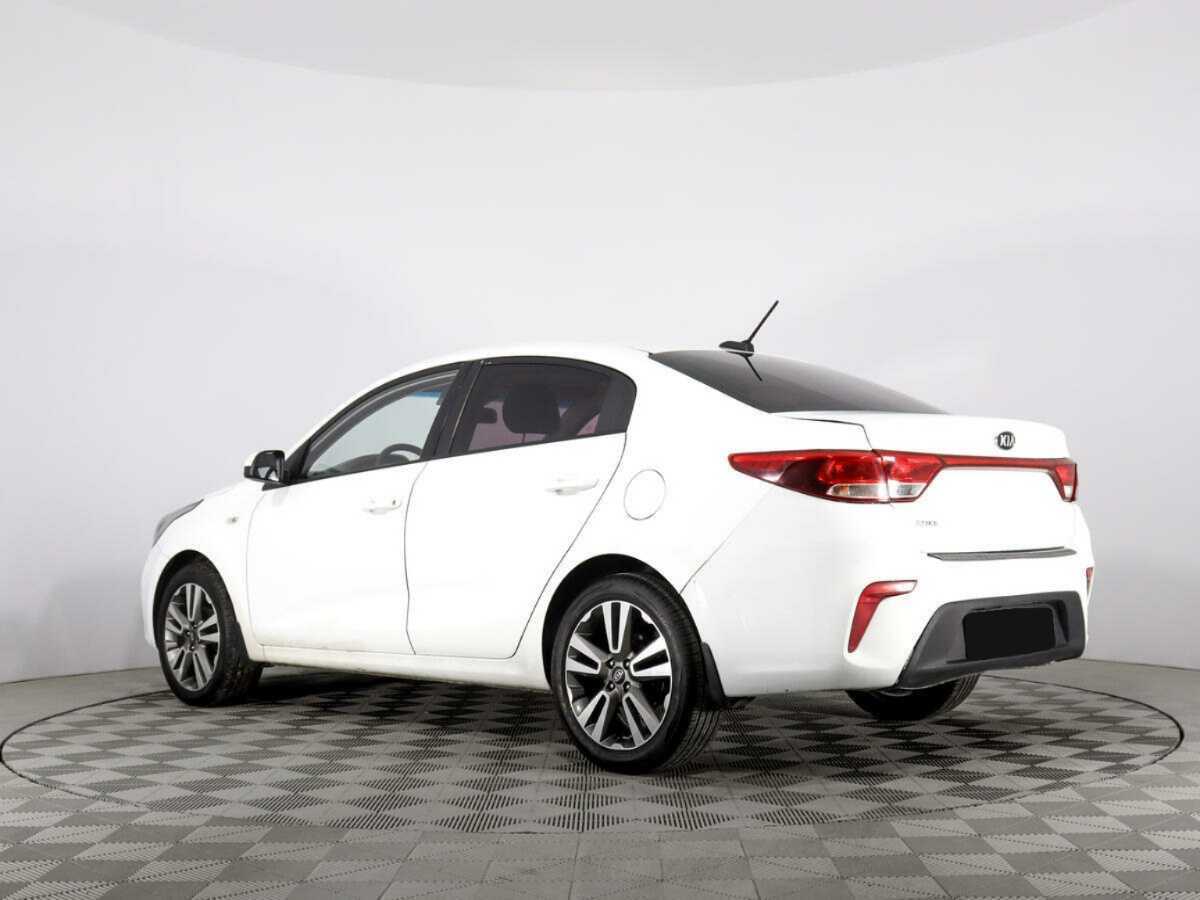 Kia Rio, 2019 Фото №7