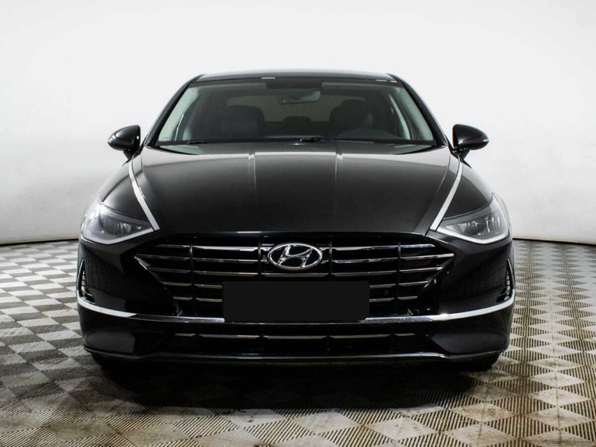 Hyundai Sonata, 2020 Фото №2